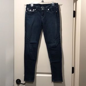 True Religion size 30 skinny jeans